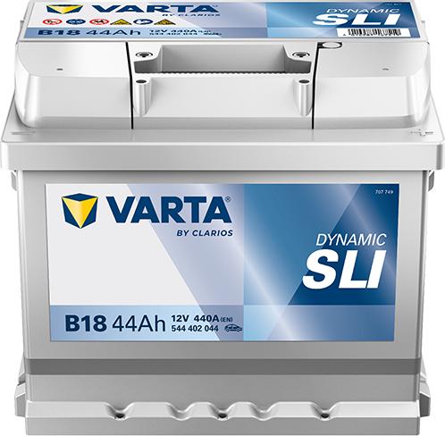 Varta 544402044K262 - Batterie de démarrage droxauto.com