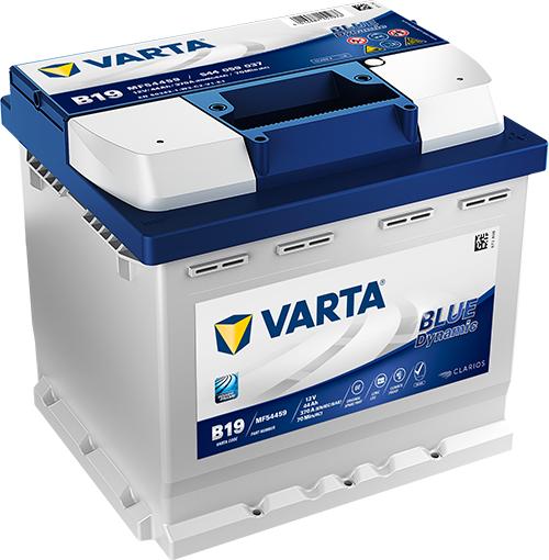 Varta 544059037G502 - Batterie de démarrage droxauto.com