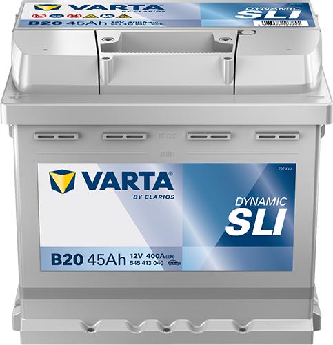 Varta 545413040K262 - Batterie de démarrage droxauto.com
