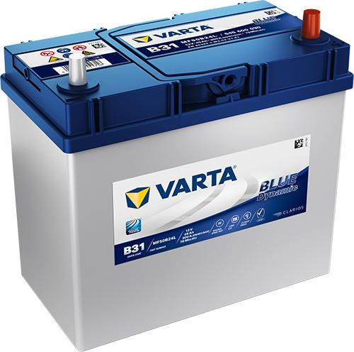 Varta 545600030G502 - Batterie de démarrage droxauto.com