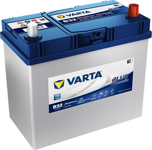 Varta 545602030G502 - Batterie de démarrage droxauto.com