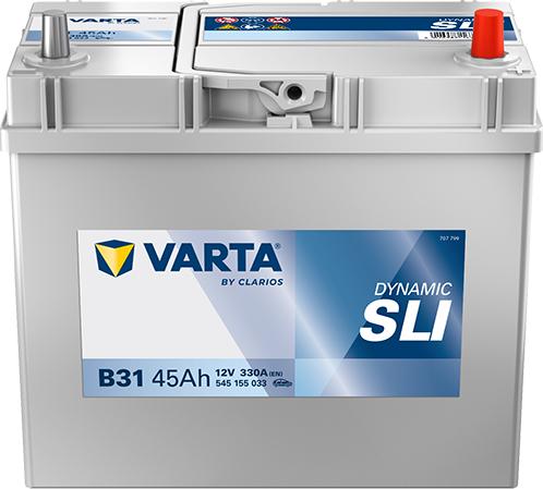 Varta 545155033K262 - Batterie de démarrage droxauto.com