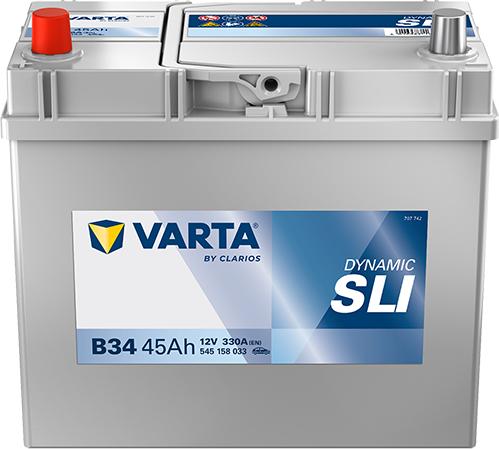 Varta 545158033K262 - Batterie de démarrage droxauto.com