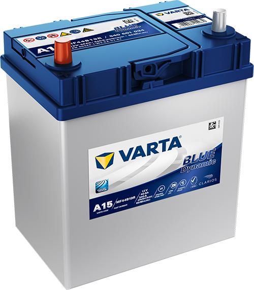 Varta 540601034G502 - Batterie de démarrage droxauto.com