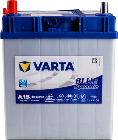 Varta 5401270333132 - Batterie de démarrage droxauto.com