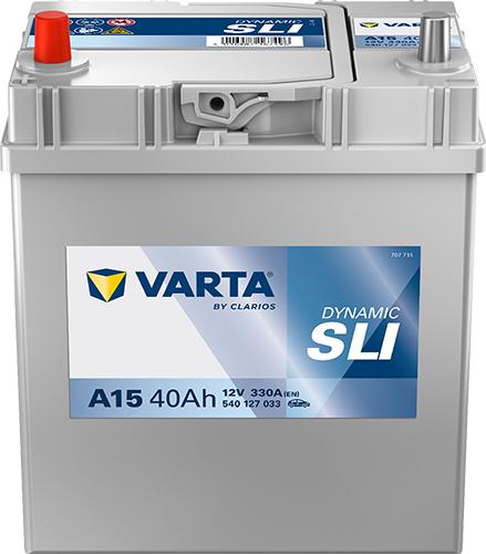 Varta 540127033K262 - Batterie de démarrage droxauto.com