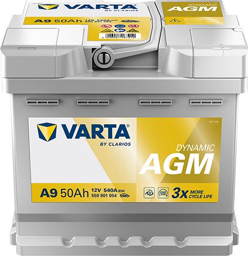 Varta 550901054K262 - Batterie de démarrage droxauto.com