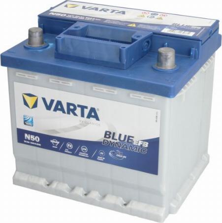 Varta 550500055 - Batterie de démarrage droxauto.com