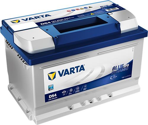 Varta 565500065G502 - Batterie de démarrage droxauto.com