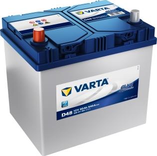 Varta 5604110543132 - Batterie de démarrage droxauto.com