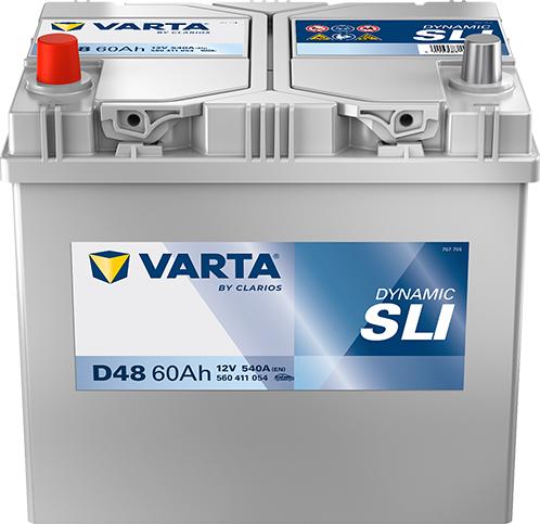 Varta 560411054K262 - Batterie de démarrage droxauto.com