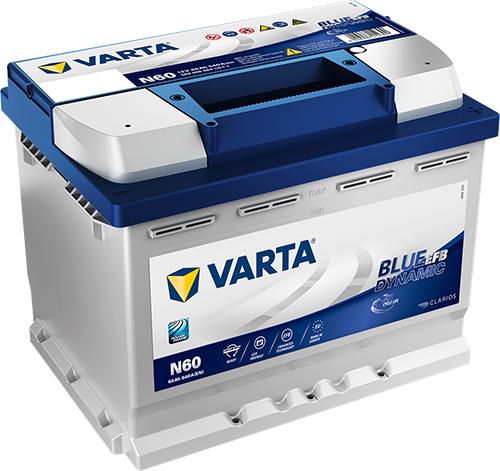 Varta 560500064G502 - Batterie de démarrage droxauto.com