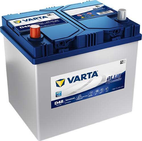 Varta 560601054G502 - Batterie de démarrage droxauto.com