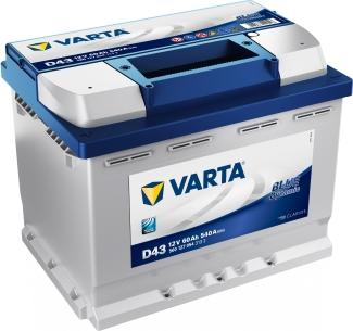 Varta 5601270543132 - Batterie de démarrage droxauto.com