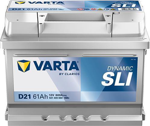 Varta 561400060K262 - Batterie de démarrage droxauto.com