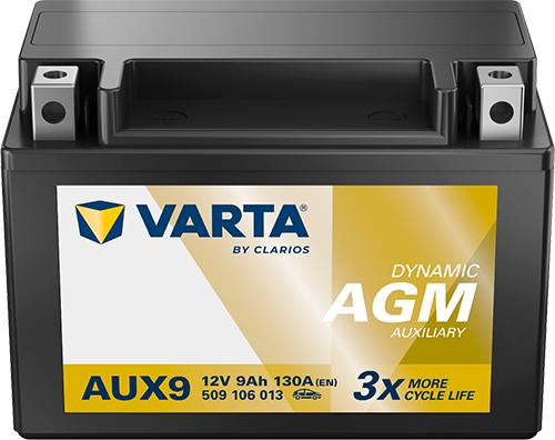 Varta 509106013K262 - Batterie de démarrage droxauto.com