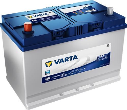 Varta 580400060G502 - Batterie de démarrage droxauto.com