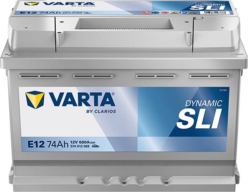 Varta 574013068K262 - Batterie de démarrage droxauto.com