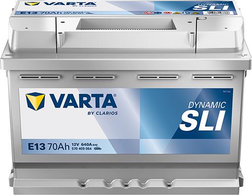 Varta 570409064K262 - Batterie de démarrage droxauto.com
