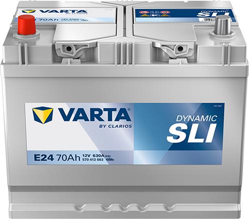 Varta 570413063K262 - Batterie de démarrage droxauto.com