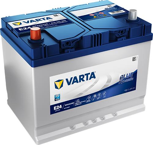 Varta 570601055G502 - Batterie de démarrage droxauto.com