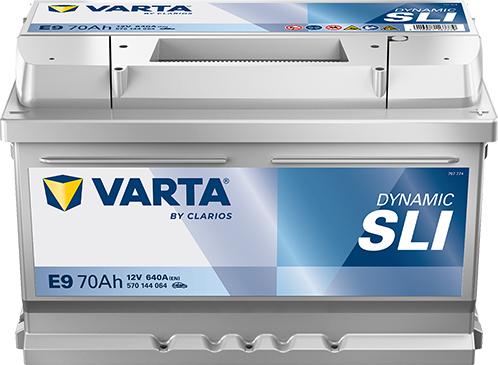 Varta 570144064K262 - Batterie de démarrage droxauto.com