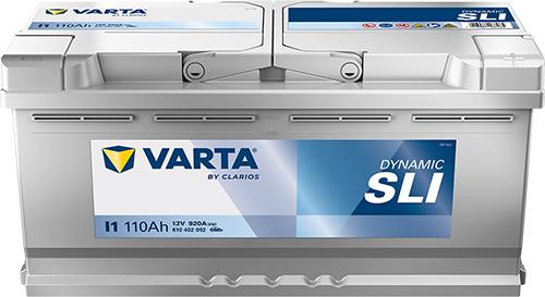 Varta 610402092K262 - Batterie de démarrage droxauto.com
