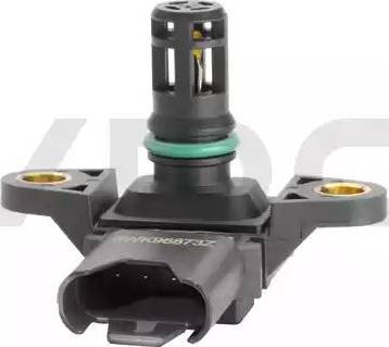 VDO 5WK96873Z - Capteur, pression du tuyau d'admission droxauto.com