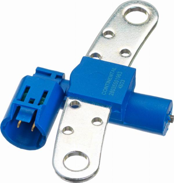 VDO 2803550196302 - Capteur d'angle, vilebrequin droxauto.com