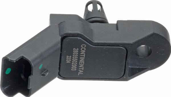 VDO 2803550200302 - Capteur, pression du tuyau d'admission droxauto.com