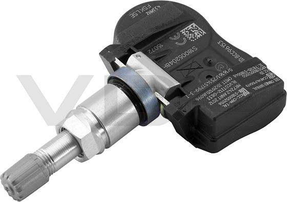 VDO A2C8220830480 - Capteur de roue, syst. de contrôle de pression des pneus droxauto.com