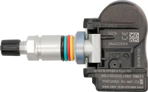 VDO S180052064Z - Capteur de roue, syst. de contrôle de pression des pneus droxauto.com