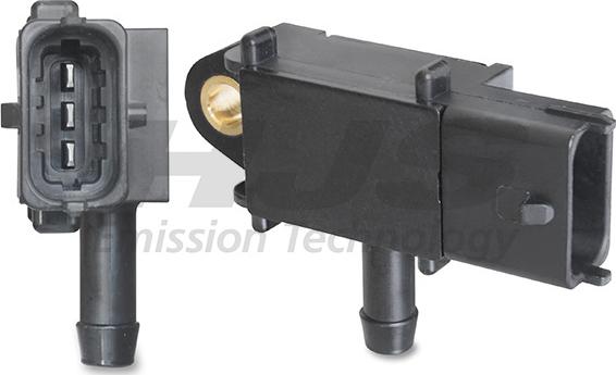 VEGAZ ADS-014 - Capteur, pression des gaz échappement droxauto.com