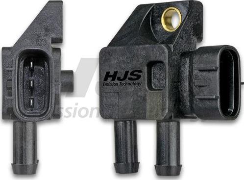 VEGAZ ADS-083 - Capteur, pression des gaz échappement droxauto.com