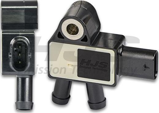 VEGAZ ADS-117 - Capteur, pression des gaz échappement droxauto.com