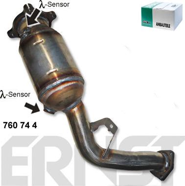 VEGAZ AK-890 - Catalyseur droxauto.com