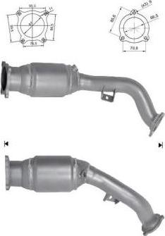 VEGAZ AK-348 - Catalyseur droxauto.com