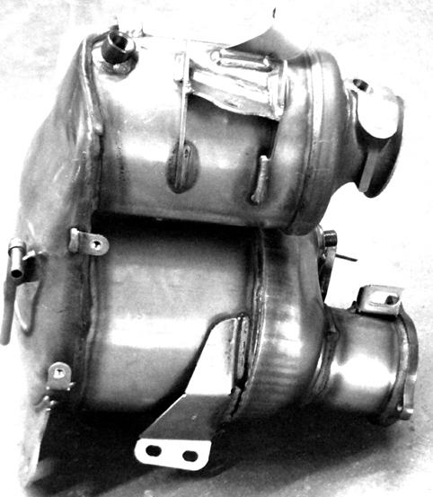 VEGAZ AK-347 - Filtre à particules / à suie, échappement droxauto.com