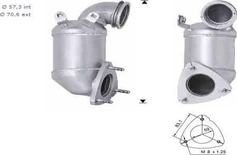 VEGAZ ALK-958 - Catalyseur droxauto.com