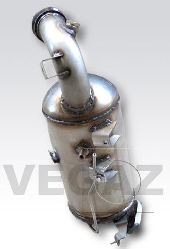 VEGAZ ALK-966 - Filtre à particules / à suie, échappement droxauto.com