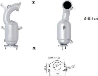 VEGAZ ALK-968 - Catalyseur droxauto.com