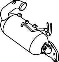 VEGAZ RK-392 - Filtre à particules / à suie, échappement droxauto.com