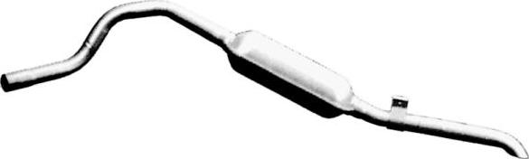 VEGAZ ALS-147 - Silencieux arrière droxauto.com