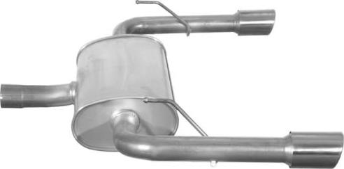 VEGAZ ALS-205IMA - Silencieux arrière droxauto.com