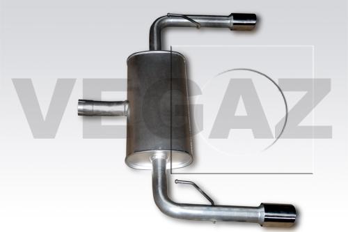 VEGAZ ALS-205 - Silencieux arrière droxauto.com