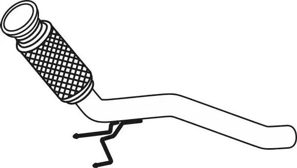 VEGAZ AR-280 - Tuyau d'échappement droxauto.com