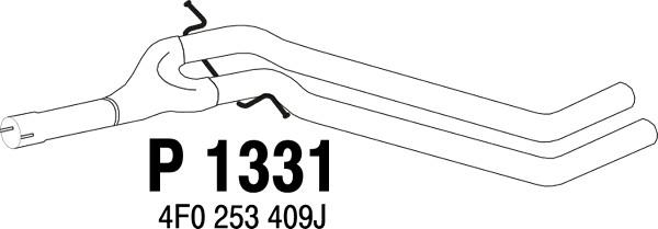 VEGAZ AR-233 - Tuyau d'échappement droxauto.com