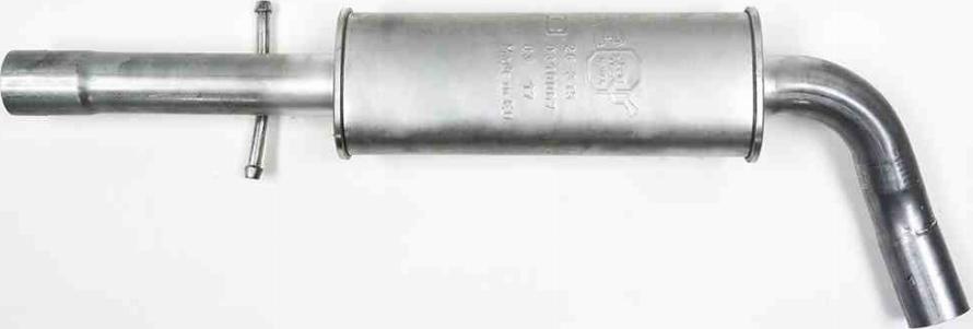 VEGAZ AS-165AT - Silencieux central droxauto.com