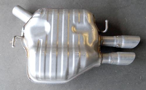 VEGAZ AS-322 - Silencieux arrière droxauto.com