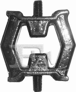 VEGAZ BG-114EPDM - Support, silencieux droxauto.com